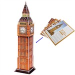 3D Puslespil - Big Ben (30 Stk)